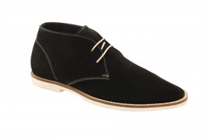 BRIDGES BLACK SUEDE