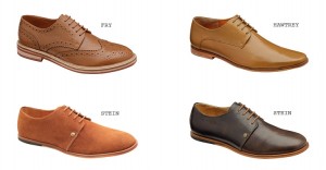 brown shoes