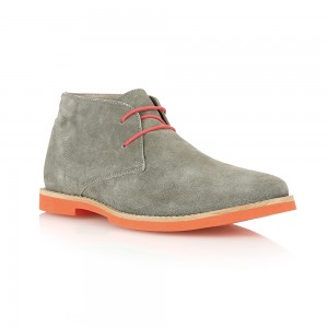 MFW049 BRIDGES ANTHRCITE SUEDE