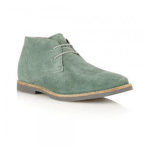MFW049 BRIDGES BOTTLE GREEN SUEDE