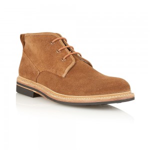 MFW620 CONNAUGHT ST GINGER SUEDE