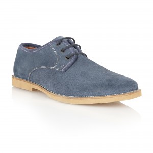 MFW815 THURROCK NAVY SUEDE