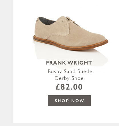 Frank Wright Busby Derby Frank Wright Busby Derby Shoes, $144 | Asos | Lookastic main image 4