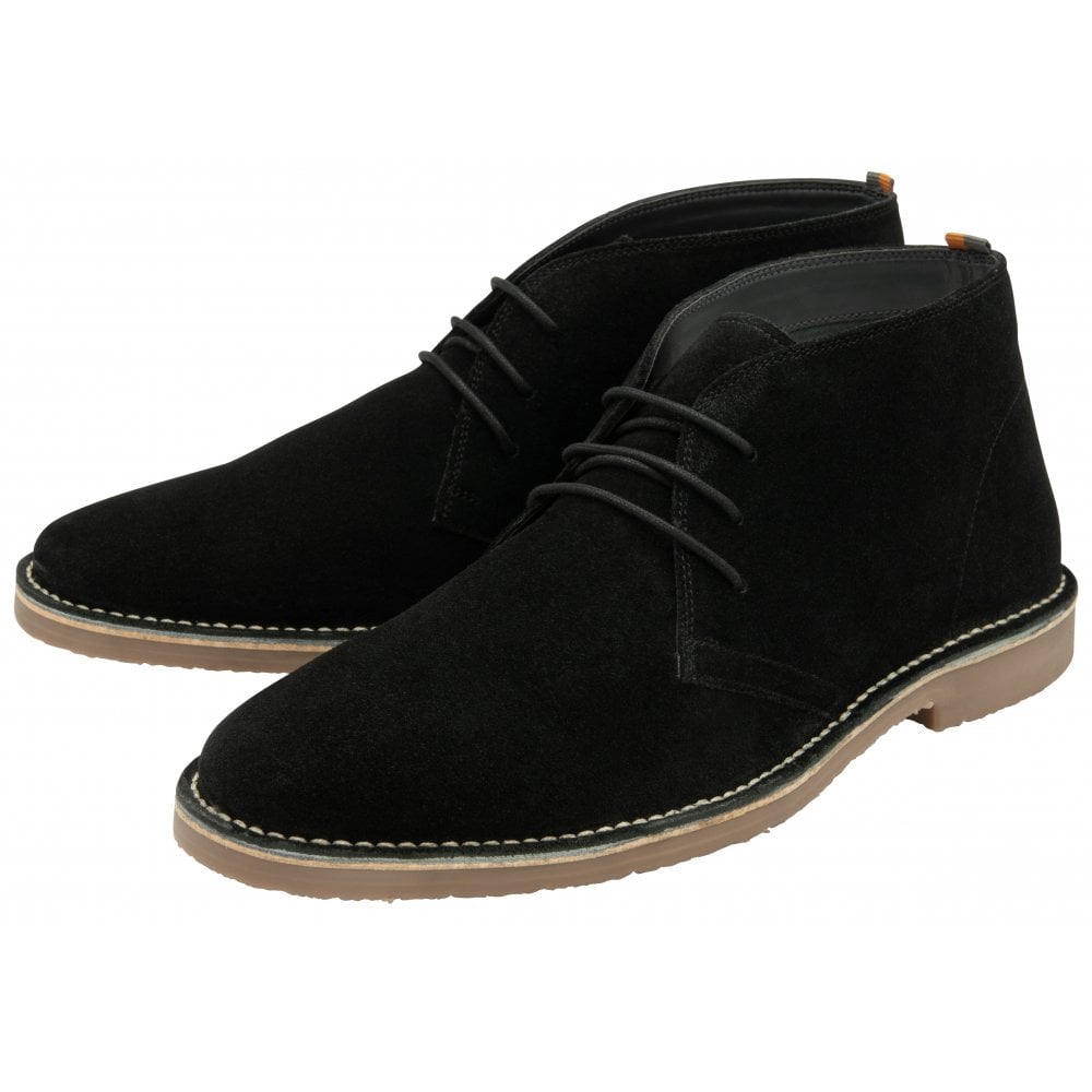 New Frank Wright Law Suede Chukka Boots men\'s Men main image 4