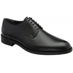 Black Griffin II Leather Derby Shoe | Frank Wright