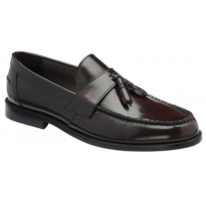 Bordo Bounty Leather Loafer | Frank Wright