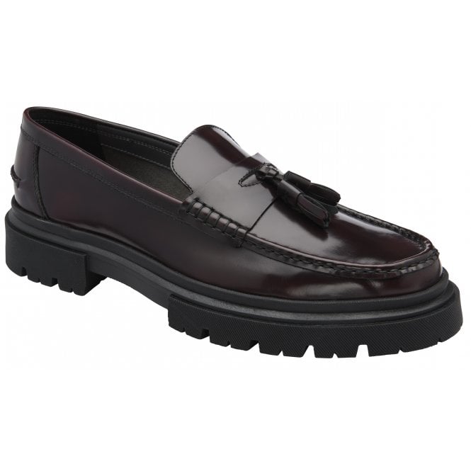 Bordo Cook Leather Loafer | Frank Wright