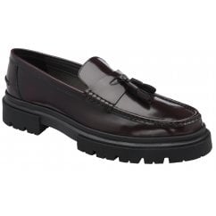 Bordo Cook Leather Loafer | Frank Wright