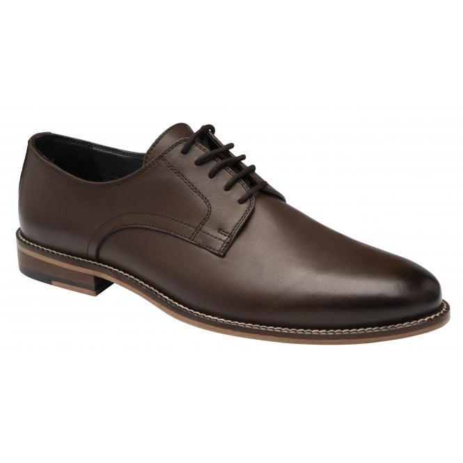 Brown Chambers Leather Derby Shoe | Frank Wright