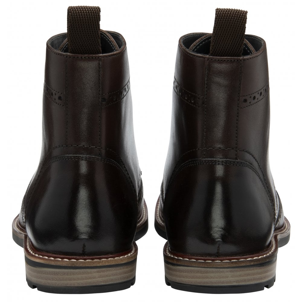 Frank Wright Pine Mens Ankle Boots in Brown SZ 8 Buy men main image 2
