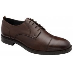 Brown Keetley Leather Derby Shoe | Frank Wright