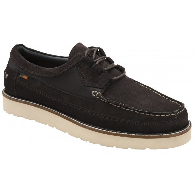 Brown Weller Suede Shoe | Frank Wright