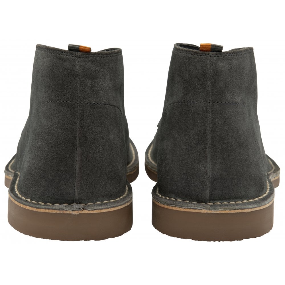 Men\'s Kurt Geiger Gray Suede Desert Boots Sz 41 Men\ main image 3