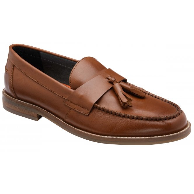Tan Bounty Leather Loafer | Frank Wright