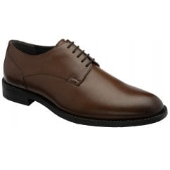 Tan Griffin II Leather Derby Shoe | Frank Wright