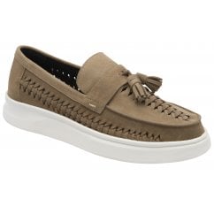 Taupe Robson Suede Loafer | Frank Wright